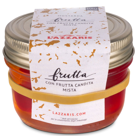 Kandierte Früchte in Sirup mit Senftaroma 150 g La Meraviglia