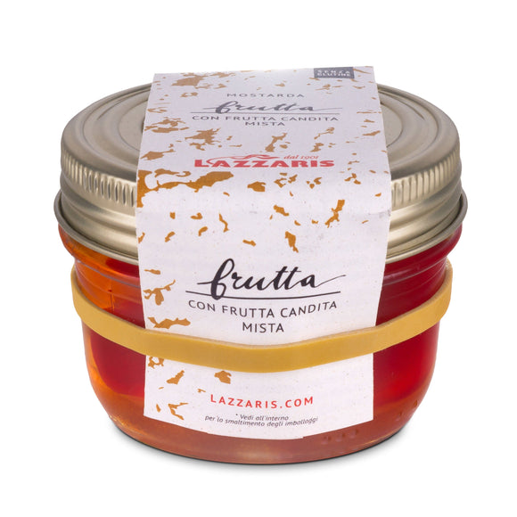 Kandierte Früchte in Sirup mit Senftaroma 150 g La Meraviglia
