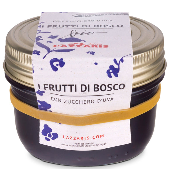 Waldfrüchte- Fruchtaufstrich Bio 250g La Meraviglia