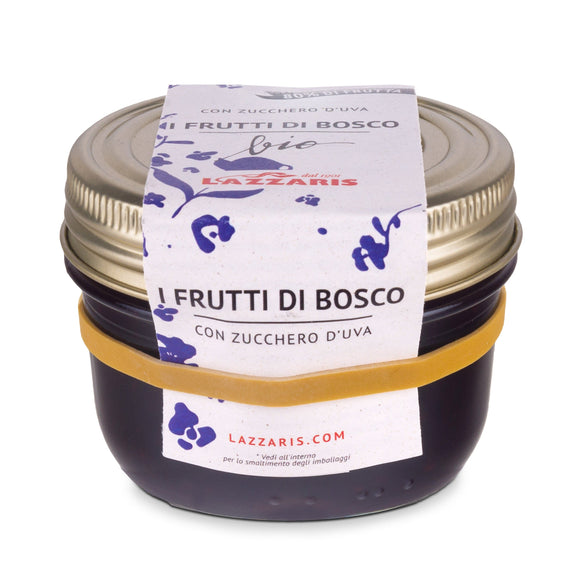 Waldfrüchte- Fruchtaufstrich Bio 250g La Meraviglia