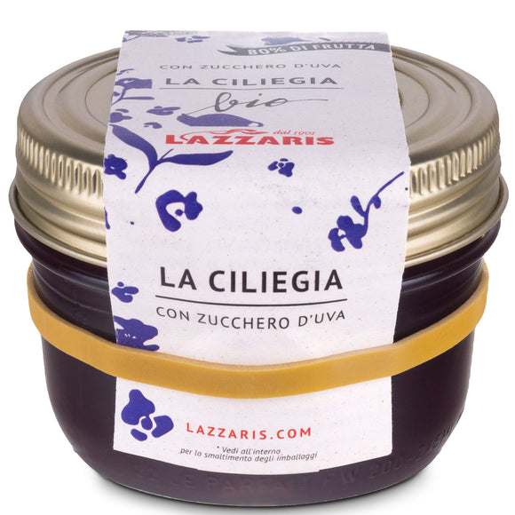 Kirschen-Fruchtaufstrich Bio 250g La Meraviglia