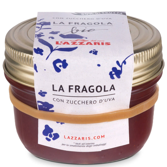 Erdbeeren- Fruchtaufstrich Bio 250g La Meraviglia