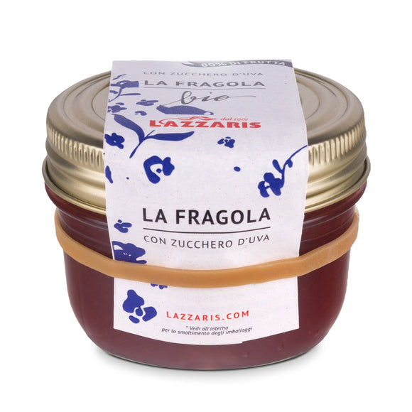 Erdbeeren- Fruchtaufstrich Bio 250g La Meraviglia