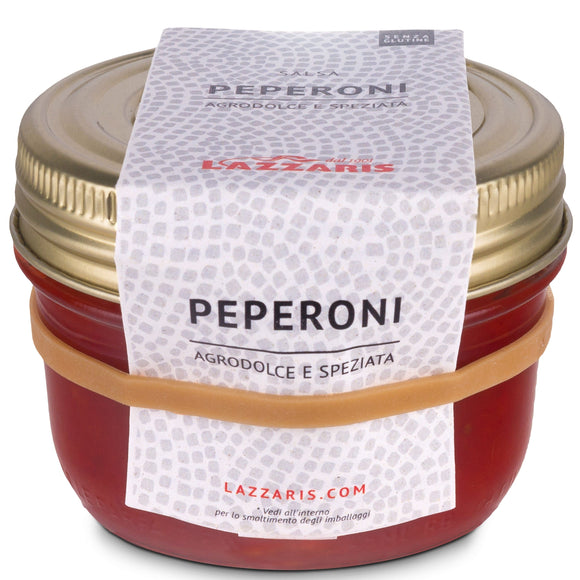 Paprika Senf-Sauce 230g La Meraviglia