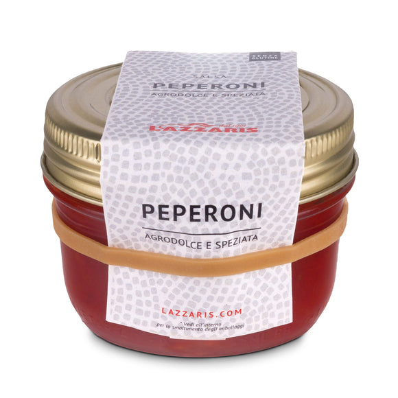 Paprika Senf-Sauce 230g La Meraviglia