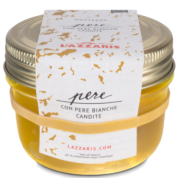 Mostarda mit weißen Birnen 250g La Meraviglia