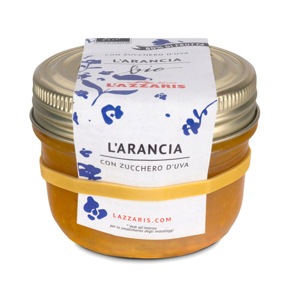 Orangen-Fruchtaufstrich Bio 250g La Meraviglia