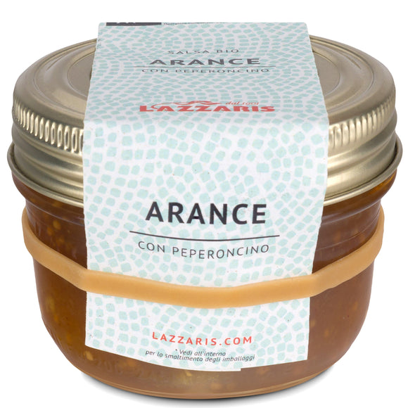 Orangen Chili-Sauce Bio 230g La Meraviglia