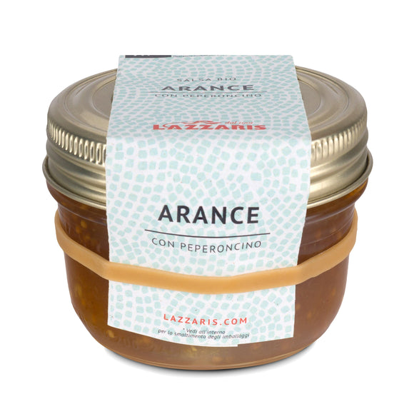 Orangen Chili-Sauce Bio 230g La Meraviglia