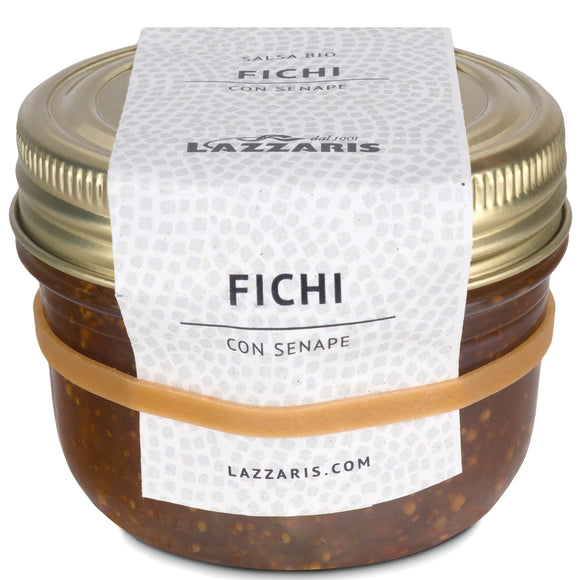 Feigen Senf-Sauce Bio 230g La Meraviglia