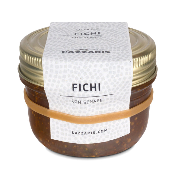 Feigen Senf-Sauce Bio 230g La Meraviglia