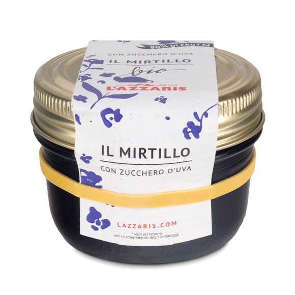 Heidelbeeren- Fruchtaufstrich Bio 250g La Meraviglia