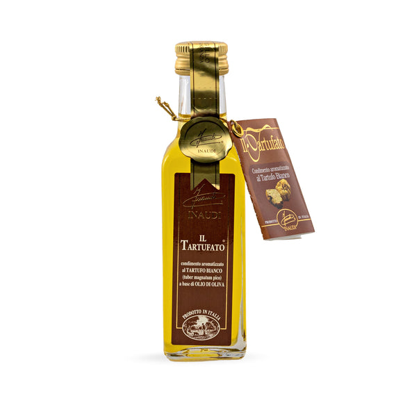 Inaudi Olio di Olivia con Tartufo Bianco / Inaudi Olivenöl mit weißem Trüffel La Meraviglia