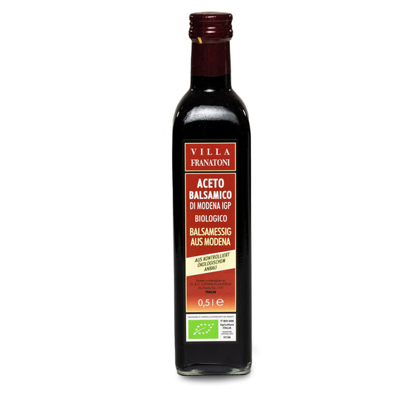 Bio Premium 500 ml 3 Jahre Aceto Balsamico di Modena IGP Biologico La Meraviglia