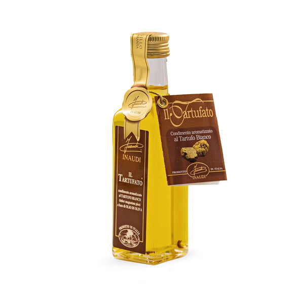 Inaudi Olio di Olivia con Tartufo Bianco / Inaudi Olivenöl mit weißem Trüffel La Meraviglia