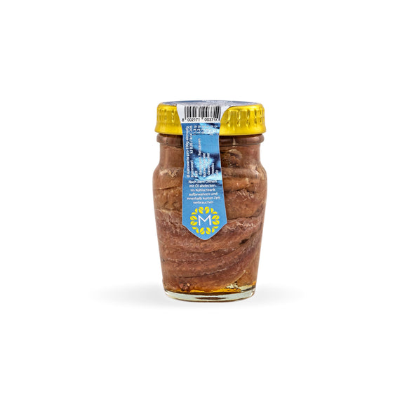 La Meraviglia Filetti di Alici Extra / La Meraviglia Eingelegte Sardellen LaMeravigliaDE 80g