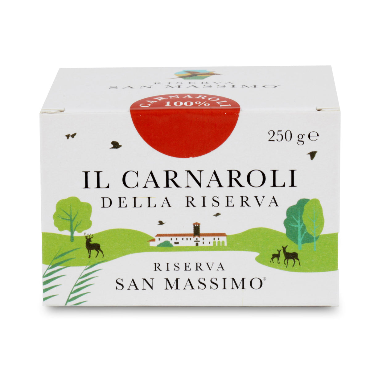 Riso carnaroli superfino 1Kg Riserva San Massimo