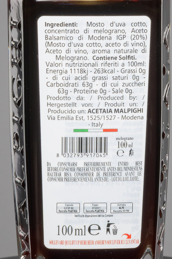 Balsamico-Essig - Granatapfel La Meraviglia 