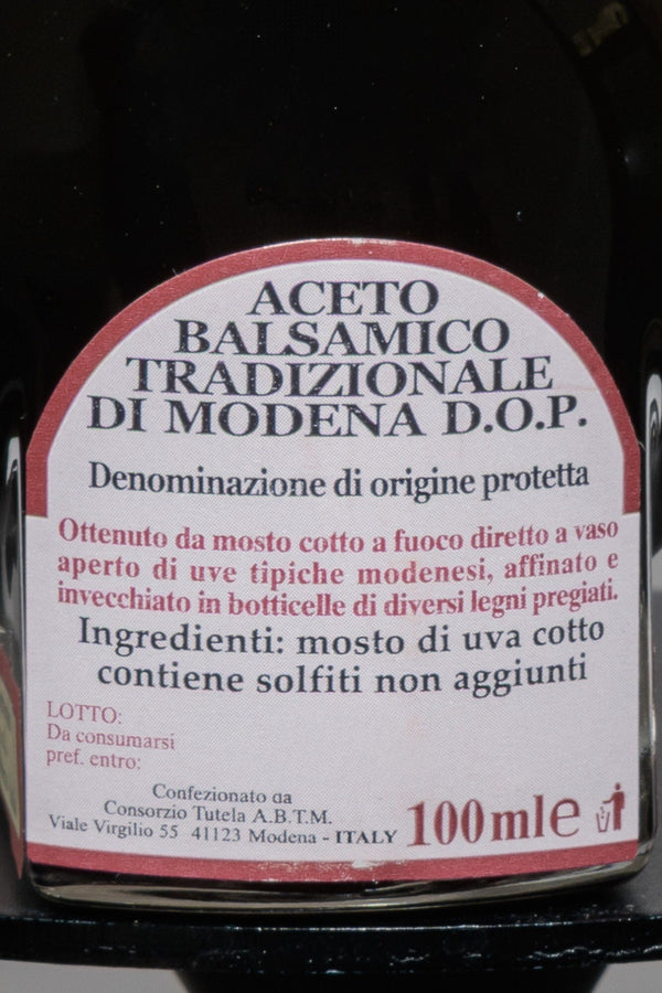 Traditioneller Balsamessig aus Modena DOP "Affinato " La Meraviglia 