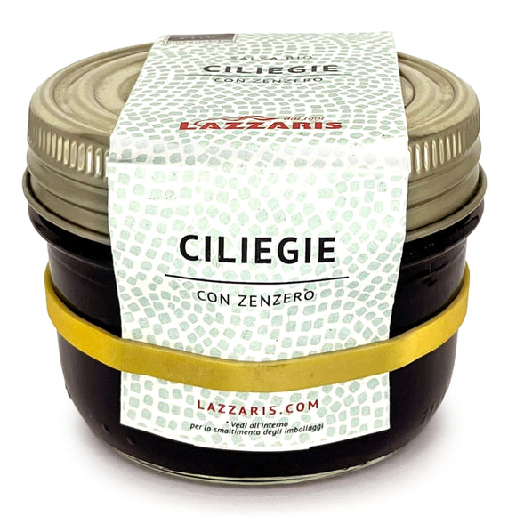 Bio-Kirsch-Ingwer-Sauce Gourmet La Meraviglia 