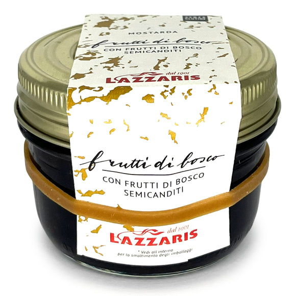 Waldfrucht-Mostarda Gourmet La Meraviglia 