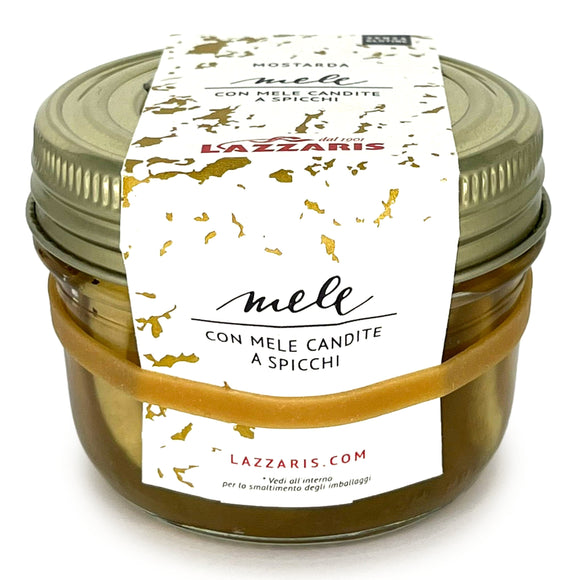 Apfelmostarda in Spalten Gourmet La Meraviglia 