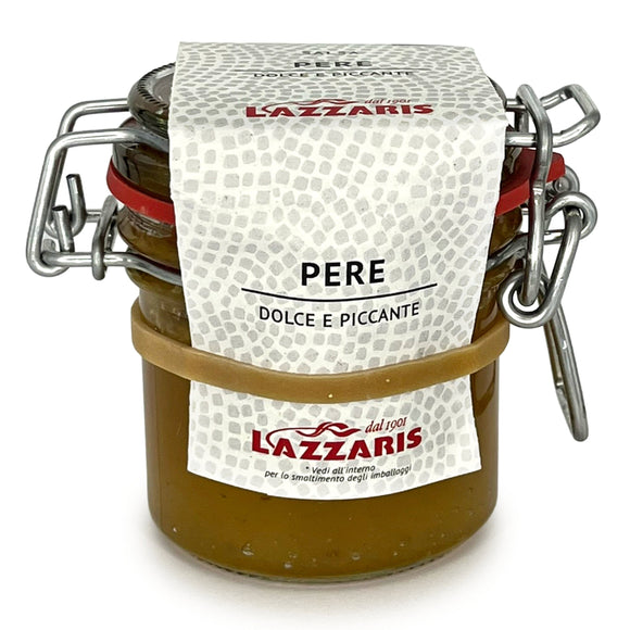 Birnen-Senfsauce Gourmet La Meraviglia 