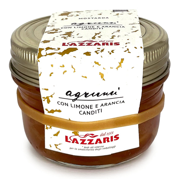 Zitrusfrüchte-Mostarda Gourmet La Meraviglia 