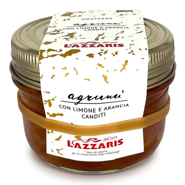 Zitrusfrüchte-Mostarda Gourmet La Meraviglia 