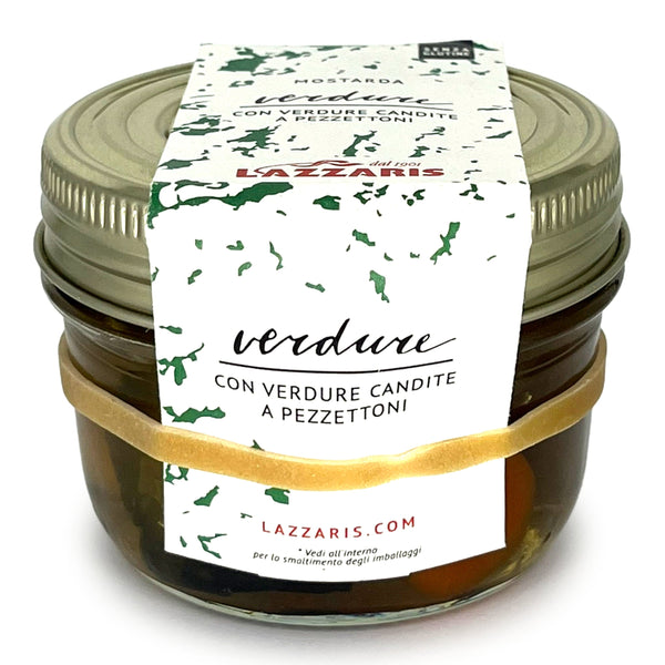 Mostarda di Verdure Gourmet La Meraviglia 