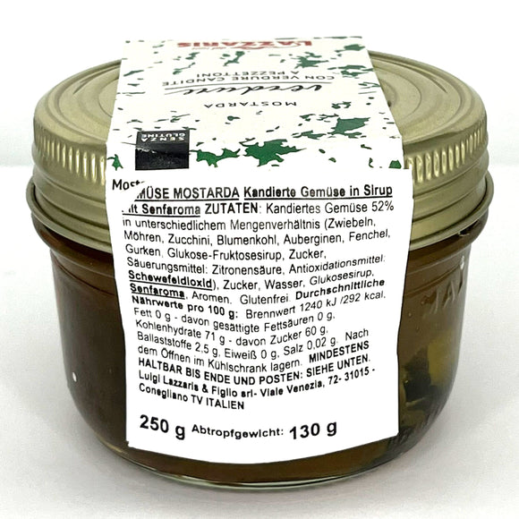 Mostarda di Verdure Gourmet La Meraviglia 