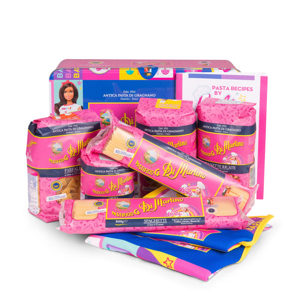 Barbie-Blechdose mit Schürzen La Meraviglia 