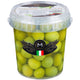 La Meraviglia - Frische Grüne Oliven aus Sizilien La Meraviglia 850g mit Kern 