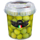 La Meraviglia - Frische Grüne Oliven aus Sizilien La Meraviglia 1x850g mit Kern 