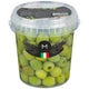 La Meraviglia - Frische Grüne Oliven aus Sizilien La Meraviglia 850g ohne Kern 