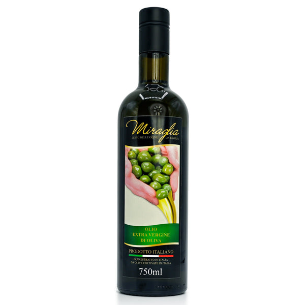 Nocellara del Belice - Luxus Olivenöl La Meraviglia 