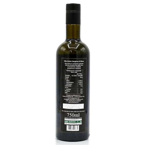 Nocellara del Belice - Luxus Olivenöl La Meraviglia 