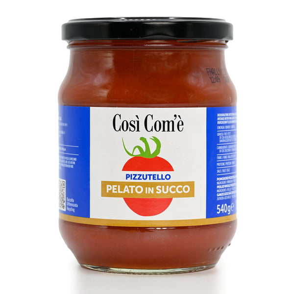 Pizzutello Pelato in succo 540g La Meraviglia 