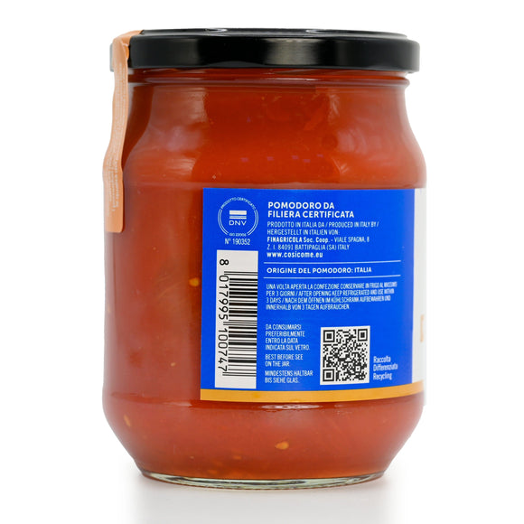 Pizzutello Pelato in succo 540g La Meraviglia 