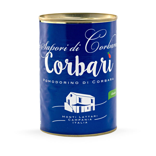 Ganze & Geschälte Corbara Tomaten aus Corbara Saft La Meraviglia 