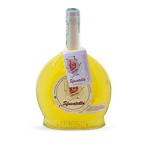 Badia Limoncello / Zitronenlikör von der Amalfiküste La Meraviglia 
