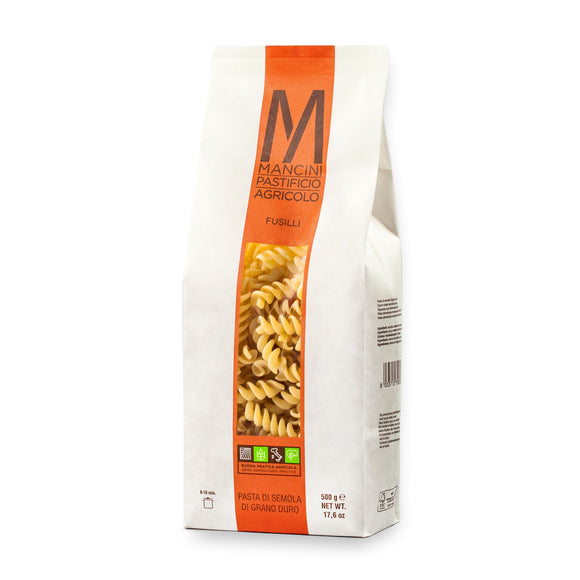 Pasta Mancini - Fusilli aus Hartweizen, 500 gr. La Meraviglia 