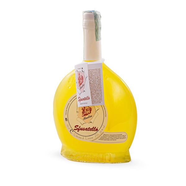 Badia Limoncello / Zitronenlikör von der Amalfiküste La Meraviglia 