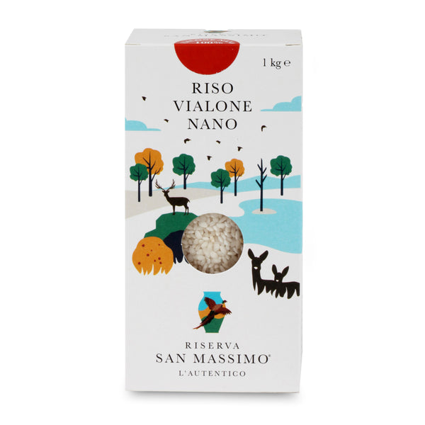 Vialone Nano Reis, 1 kg - Riserva San Massimo Reis La Meraviglia 