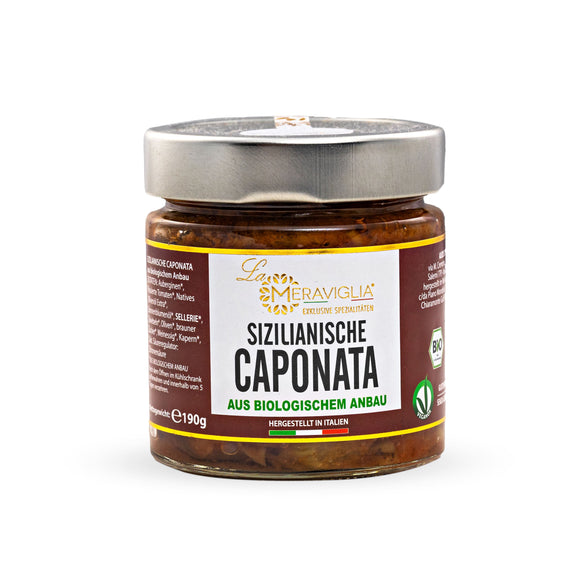 La Meraviglia Sizilianische Caponata, BIO La Meraviglia 
